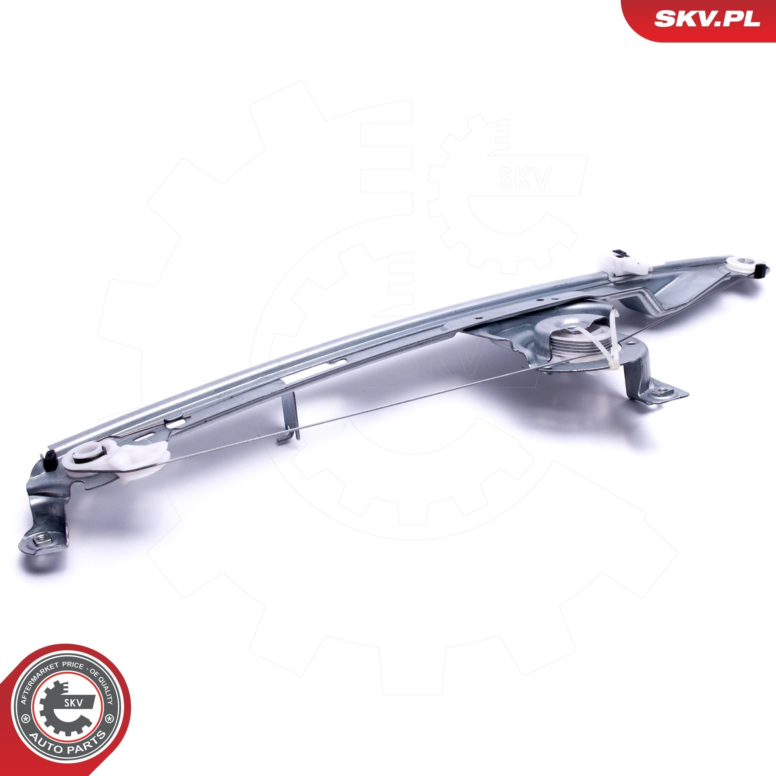 Mechanizm podnoszenia szyby drzwi przednich prawych Renault Scenic II minivan (JM0, JM1) (2003 - 2009) cena, od 59,69 USD